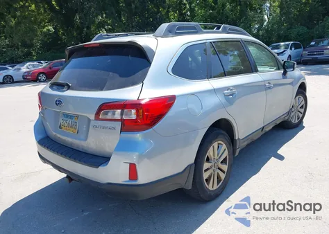2015 Subaru Outback 2.5I Premium from USA, damaged, VIN 4S4BSBCC2F3213331